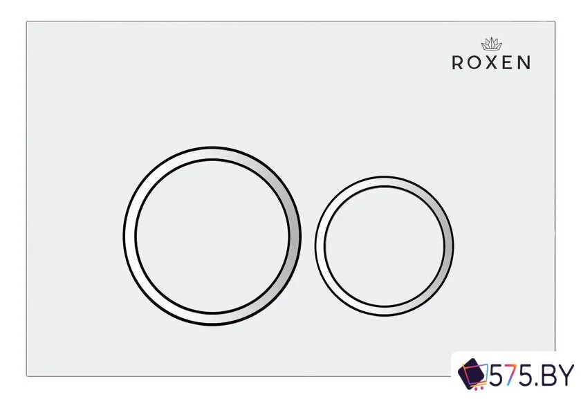 Панель смыва Roxen Santi 410260W в магазине 575.by