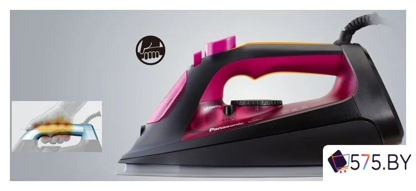 Утюг Panasonic NI-U400CPTW в магазине 575.by