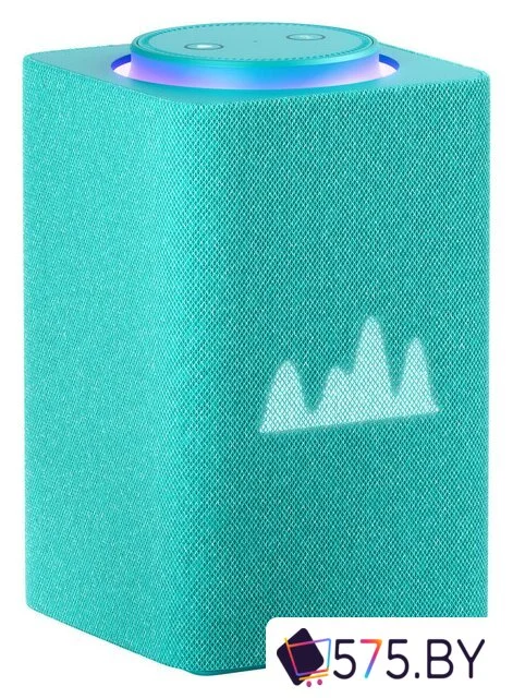 Умная колонка Яндекс Станция Макс (с хабом умного дома Zigbee, бирюзовый) в магазине 575.by