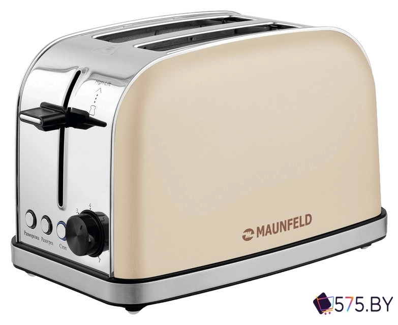 Тостер MAUNFELD MF-822BG в магазине 575.by