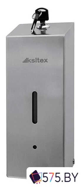 Дозатор для жидкого мыла Ksitex ASD-800M (матовый стальной) в магазине 575.by