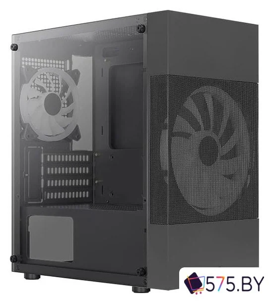 Корпус AeroCool Atomic Lite-G-BK-V2 в магазине 575.by
