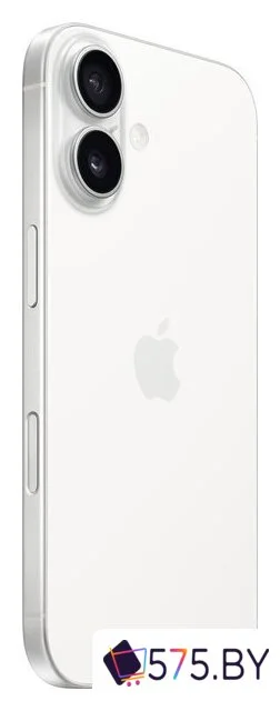 Телефон Apple iPhone 16 128GB (белый) в магазине 575.by