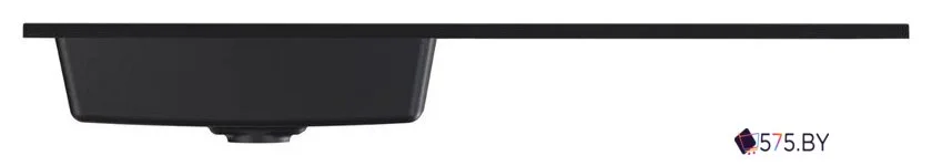 Умывальник Roxen Faber 110L 30010110L-B (черный) в магазине 575.by