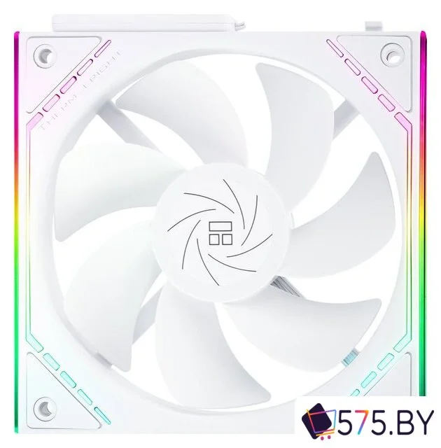 Комплект вентиляторов для корпуса Thermalright TL-M12QRW X3 (белый) в магазине 575.by