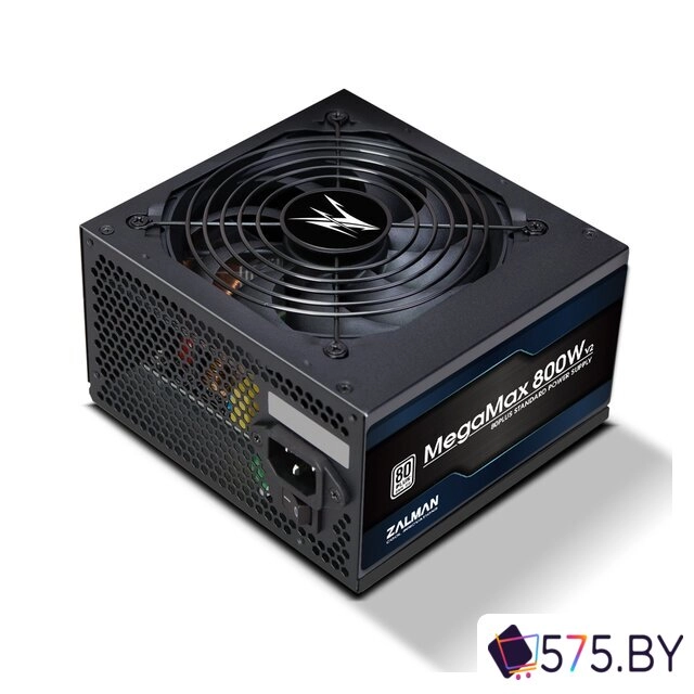 Блок питания Zalman MegaMax TXII 800W ZM800-TXIIv2 в магазине 575.by