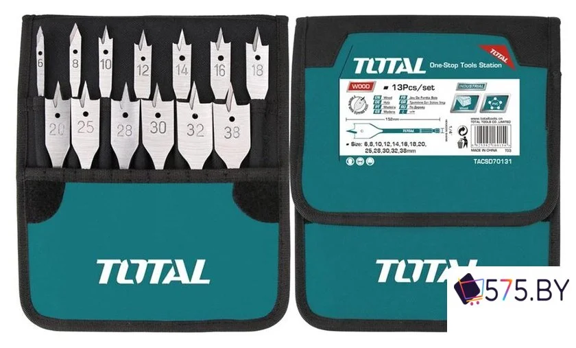 Набор сверл Total TACSD70131 (13 шт) в магазине 575.by