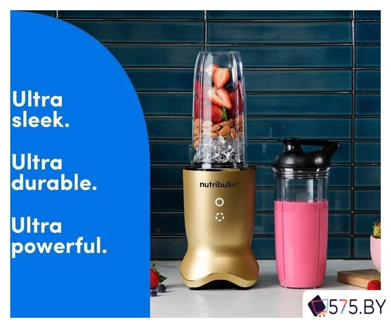 Стационарный блендер NutriBullet NB1206BR Ultra в магазине 575.by