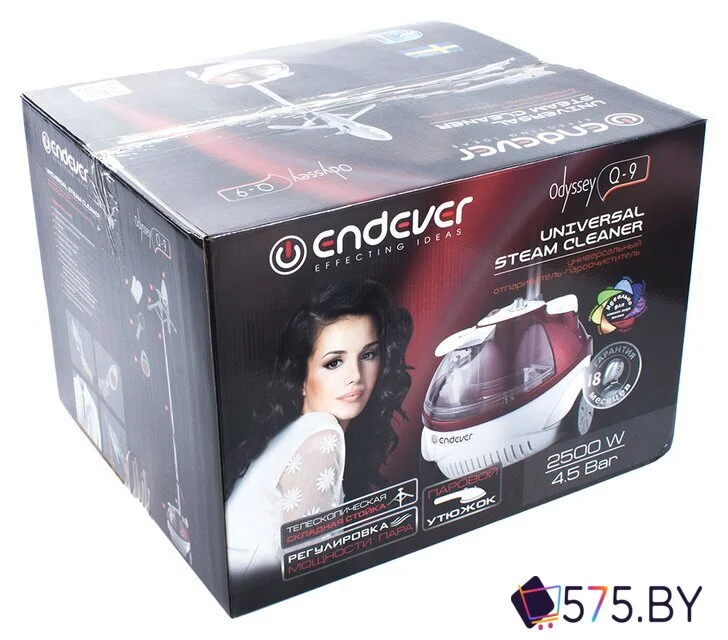 Отпариватель Endever Odyssey Q-9 в магазине 575.by