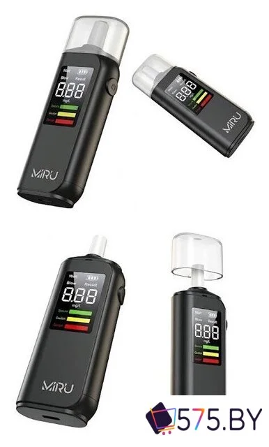 Алкотестер Miru C09 в магазине 575.by
