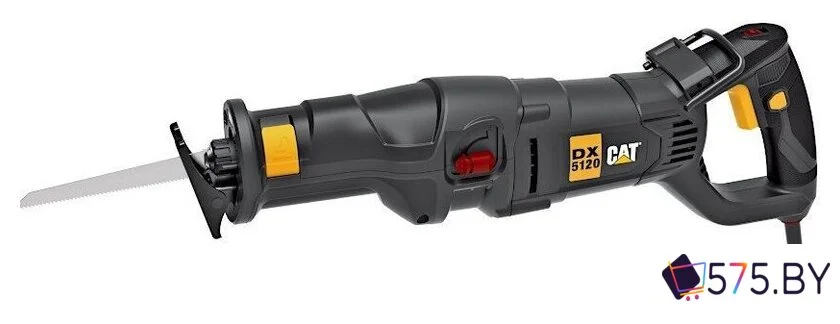 Сабельная пила CAT DX5120 в магазине 575.by