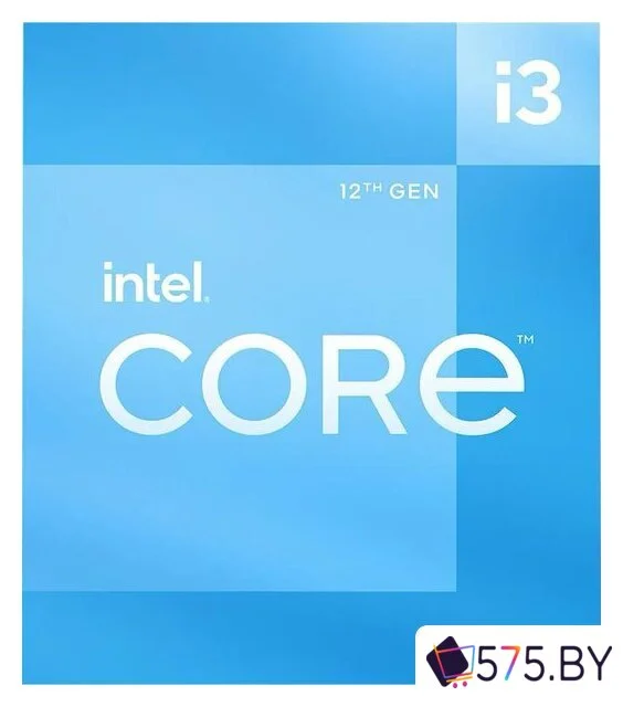 Процессор Intel Core i3-12100 в магазине 575.by