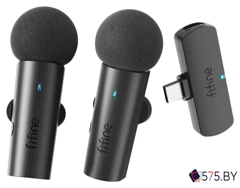 Радиосистема FIFINE M8 в магазине 575.by