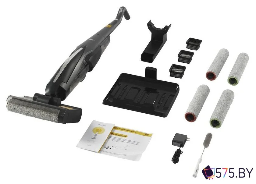 Вертикальный моющий пылесос Deerma DEM-VX96W в магазине 575.by