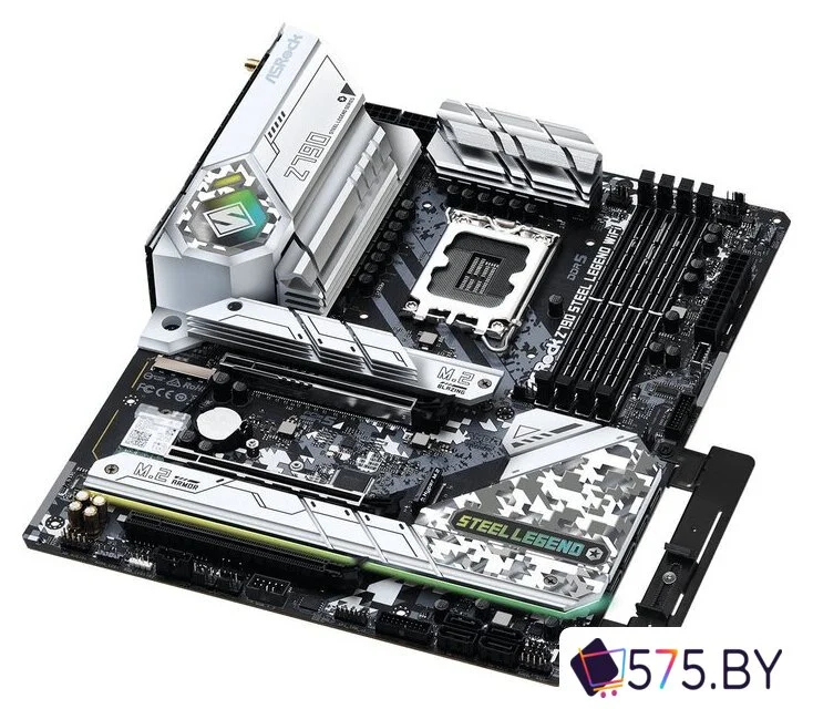 Материнская плата ASRock Z790 Steel Legend WiFi в магазине 575.by