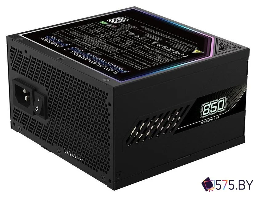 Блок питания Gigabyte Aorus Elite P850W Platinum AE850PM PG5 (rev. 1.1) в магазине 575.by