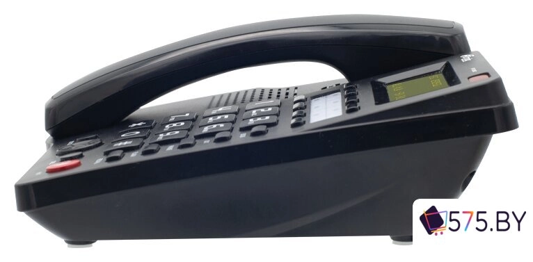Проводной телефон Ritmix RT-550 (черный) в магазине 575.by