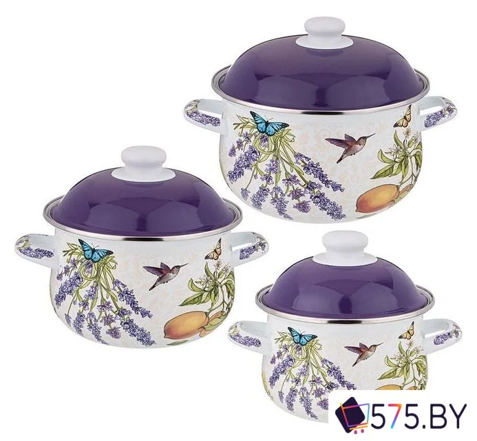 Набор кастрюль Agness 934-705 в магазине 575.by