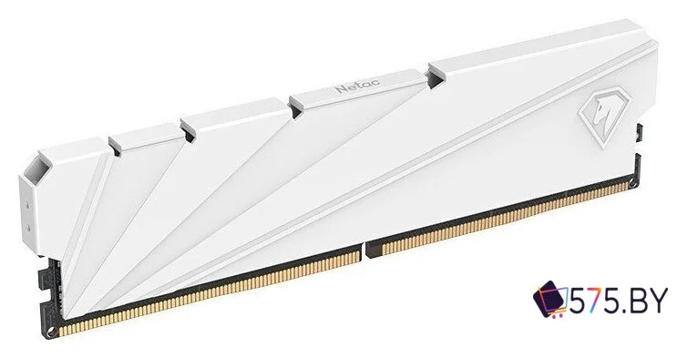 Оперативная память Netac Shadow S 16ГБ DDR4 2666 МГц NTSSD4P26SP-16W в магазине 575.by