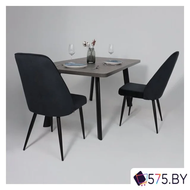 Стул Мамадома Leonard M (d24 Black Lux/черный) в магазине 575.by