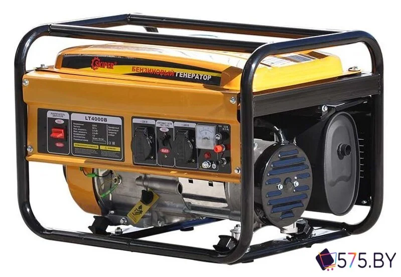 Бензиновый генератор Skiper LT4000B в магазине 575.by
