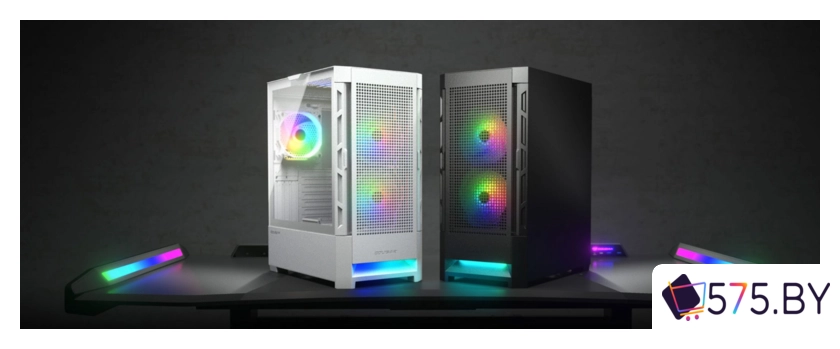Корпус Cougar Airface RGB CGR-5ZD1W-AIR-RGB в магазине 575.by