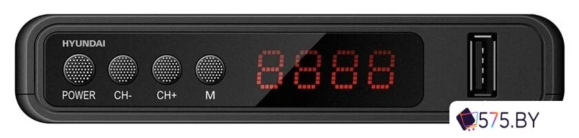 Приемник цифрового ТВ Hyundai H-DVB520 в магазине 575.by