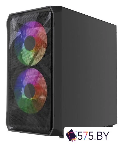 Корпус Powercase Mistral Micro A3B ARGB V2 CMMAB-A3-V2 в магазине 575.by
