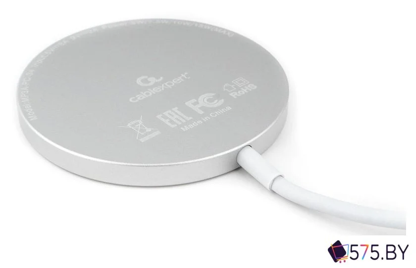 Беспроводное зарядное Cablexpert MP3A-PC-34 в магазине 575.by