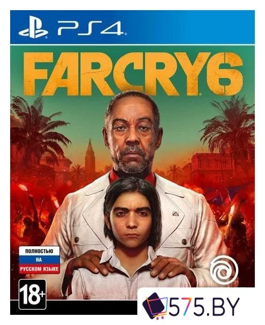 Игры для приставок PlayStation 4 Far Cry 6 в магазине 575.by