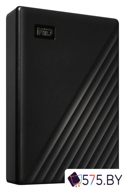Внешний накопитель WD My Passport 4TB WDBPKJ0040BBK в магазине 575.by