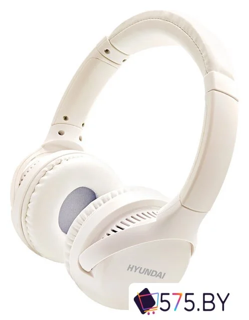 Наушники Hyundai H-HP101 (белый) в магазине 575.by