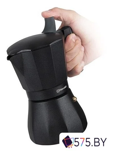Гейзерная кофеварка Rondell Kafferro RDA-994 в магазине 575.by