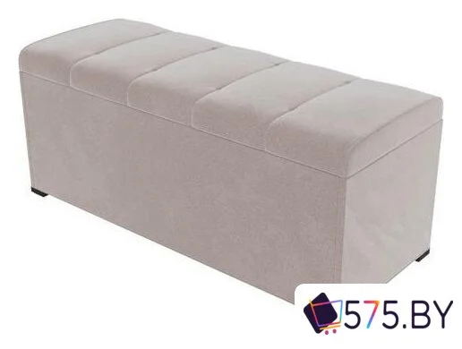 Банкетка Mio Tesoro Соната (велюр бежевый) в магазине 575.by