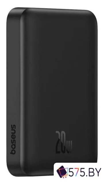 Внешний аккумулятор Baseus Magnetic Mini Air Wireless Fast Charge Power Bank 20W 10000mAh (черный) в магазине 575.by
