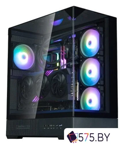 Корпус Zalman P40 Prism Plus (черный) в магазине 575.by