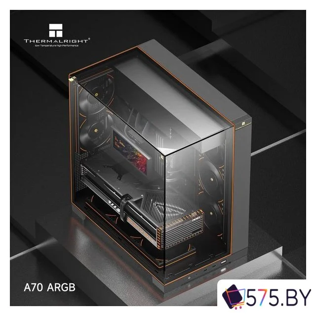 Корпус Thermalright A70 ARGB (черный) в магазине 575.by