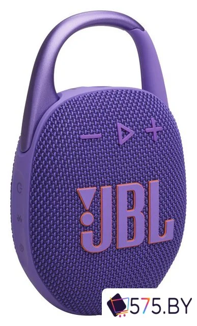Беспроводная колонка JBL Clip 5 (фиолетовый) в магазине 575.by