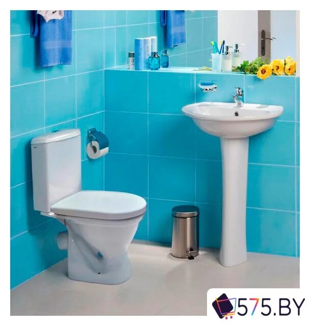 Унитаз напольный Santek Алькор WH302140 в магазине 575.by