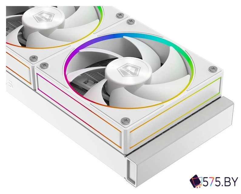 Система жидкостного охлаждения для процессора ID-Cooling SL240 White в магазине 575.by