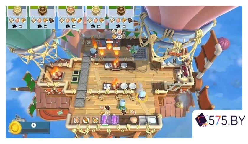 Игры для приставок PlayStation 4 Overcooked! All You Can Eat в магазине 575.by