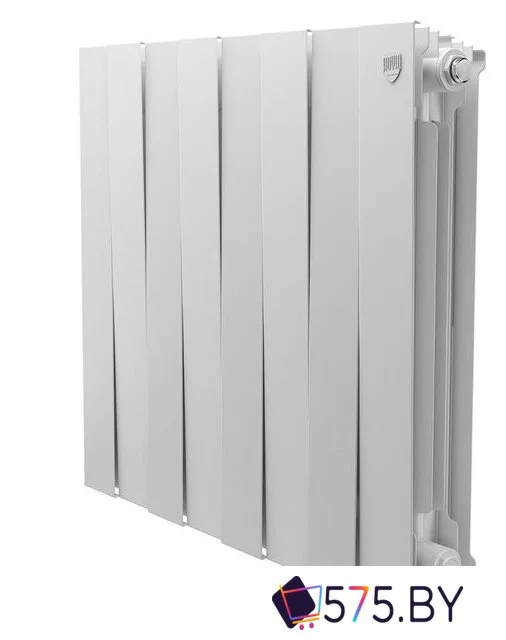 Биметаллический радиатор Royal Thermo PianoForte 500 Белый - 8 секций в магазине 575.by