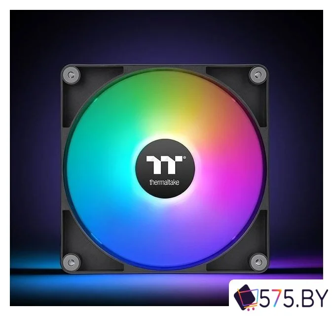 Комплект вентиляторов для корпуса Thermaltake CT140 Sync Reverse ARGB 2-Fan Pack CL-F174-PL14SW-A в магазине 575.by