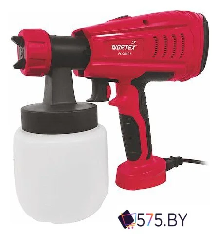 Краскораспылитель Wortex LX PS 0845-1 0333222 в магазине 575.by
