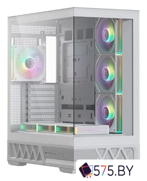 Корпус XASTRA Q700 7ARGB-C10-UC (белый) в магазине 575.by
