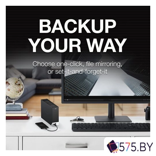 Внешний накопитель Seagate One Touch Desktop Hub 8TB в магазине 575.by