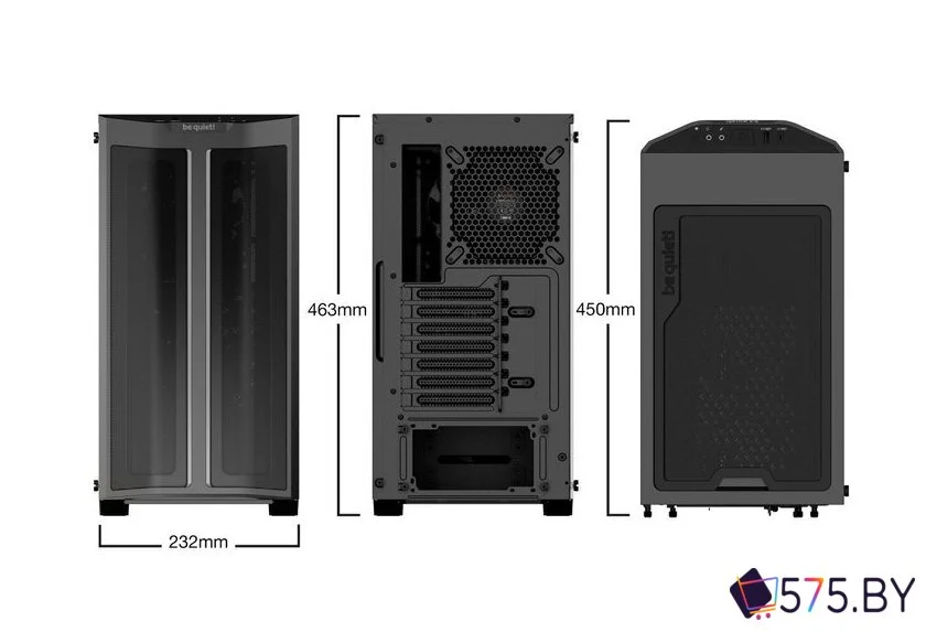 Корпус be quiet! Pure Base 500 FX BGW43 в магазине 575.by