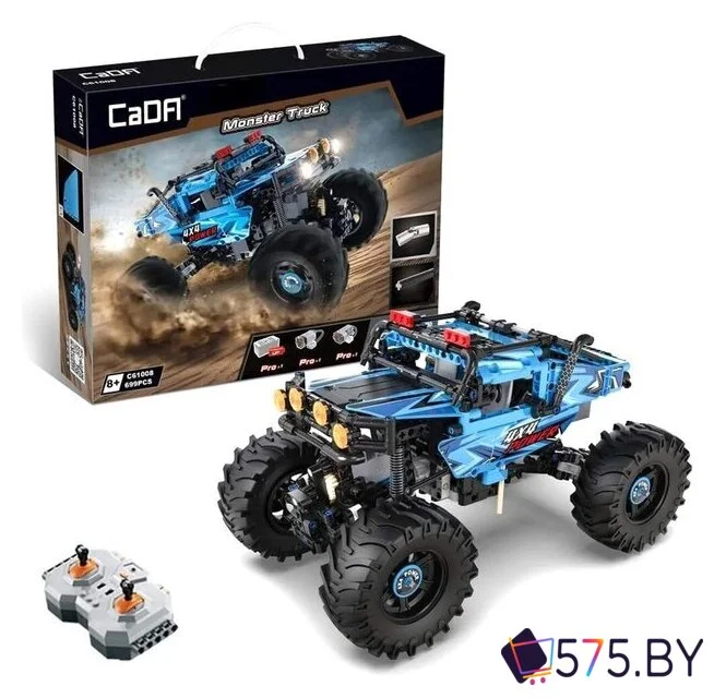 Конструктор CaDa C61008W Monster Truck в магазине 575.by