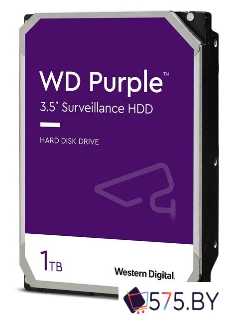 Жесткий диск WD Purple 1TB WD11PURZ в магазине 575.by