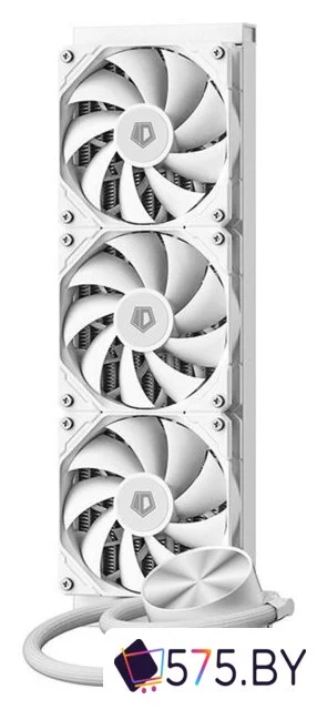 Система жидкостного охлаждения для процессора ID-Cooling FrostFlow FX360 Pro White в магазине 575.by